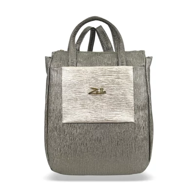 Zellia Női Hátizsák Zlb245 Bronz-Arany