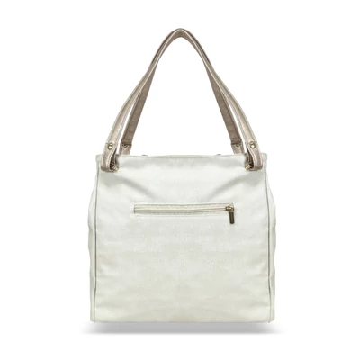 Zellia Női Válltáska Zlb248 Beige-Arany - Pearl-Brw -