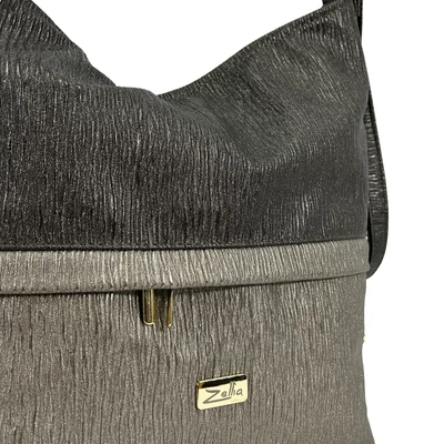 Zellia Női Válltáska/Hátizsáká Alakítható Zlb275 Sötét Bronze - Groove -