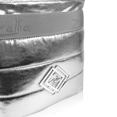 Zellia Női Oldaltáska Zlb44 Platina Ezüst - Line -