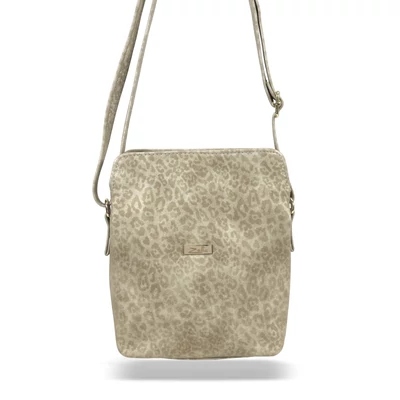 Zellia Női Oldaltáska Zvn22004 Beige - Ocelot -