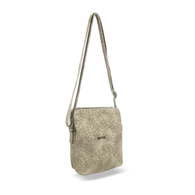 Zellia Női Oldaltáska Zvn22004 Beige - Ocelot -