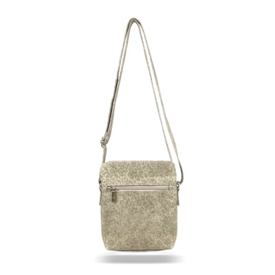 Zellia Női Oldaltáska Zvn22004 Beige - Ocelot -
