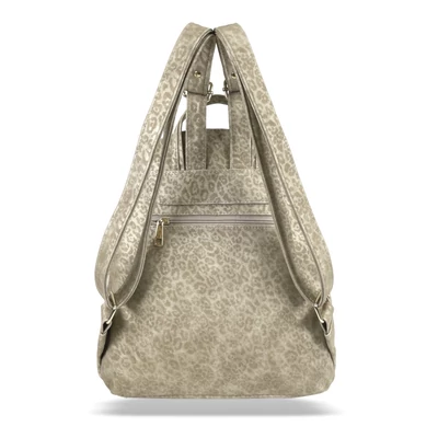 Zellia Női Hátizsák Zvn24003 Beige - Ocelot -