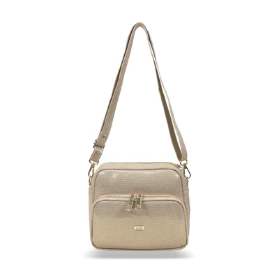 Zellia Női Oldaltáska Zvn24010 Rosegold - Csillámos -