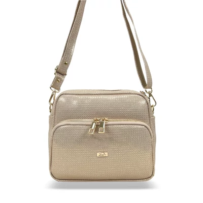 Zellia Női Oldaltáska Zvn24010 Rosegold - Csillámos -