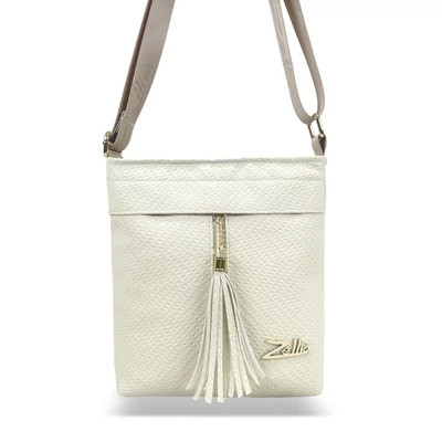 Zellia Női Oldaltáska Zlb199 Beige - Crown -