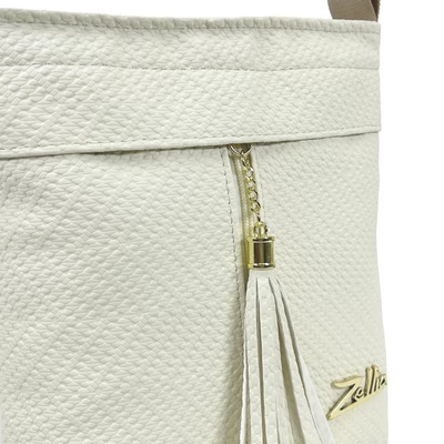 Zellia Női Oldaltáska Zlb199 Beige - Crown -