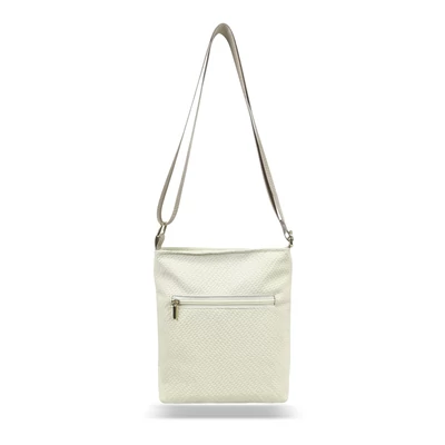 Zellia Női Oldaltáska Zlb199 Beige - Crown -