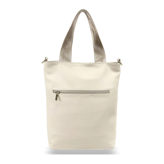 Zellia Női Válltáska/Kézitáska 17095 Beige-Arany - Strus -