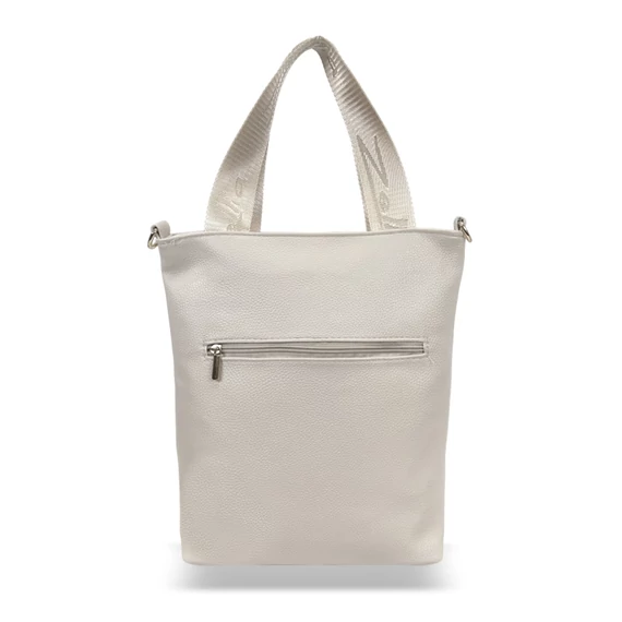 Zellia Női Válltáska/Kézitáska 17095 - Beige-Arany - Ch -