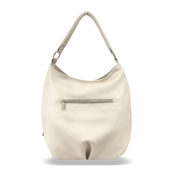 Zellia Női Válltáska 22010 Beige-Arany - Strus -