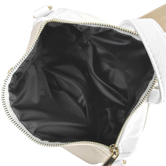 Zellia Női Hátizsák 23137 - Fehér-Arany-Beige - Ss -