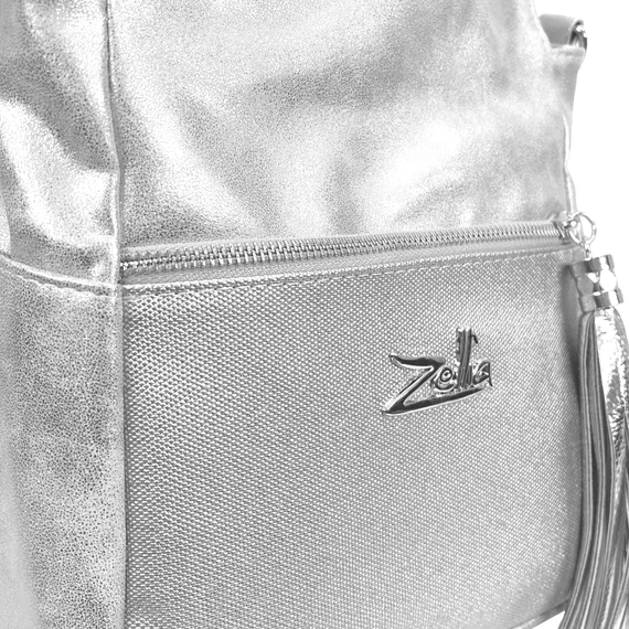 Zellia Női Hátizsák 24131 Ezüst - Monaco -