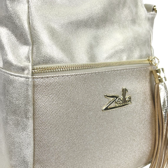 Zellia Női Hátizsák 24131 Arany - Monaco-Diamond -