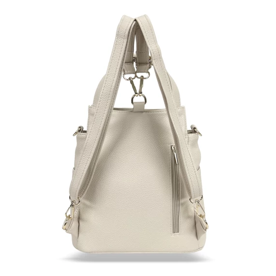 Zellia Női Hátizsák 24131 Beige-Arany - Ch -