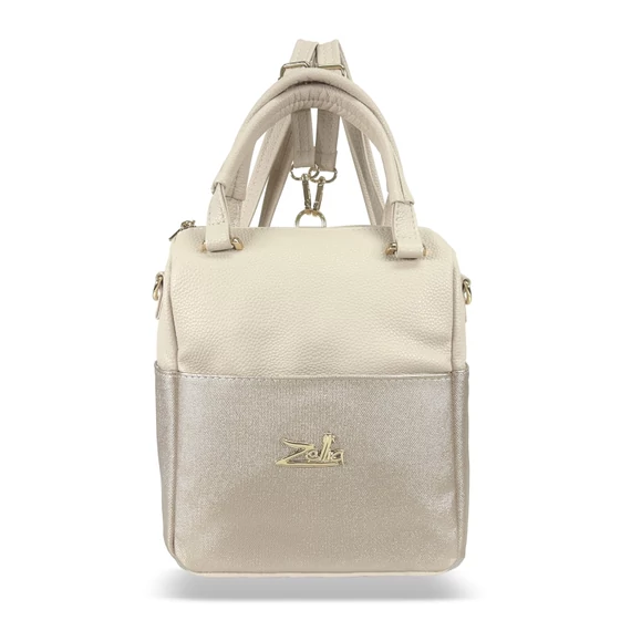 Zellia Női Hátizsák 24136 Beige-Arany - Diamond -