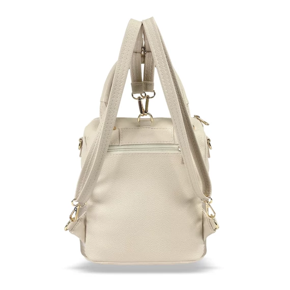 Zellia Női Hátizsák 24136 Beige-Arany - Diamond -