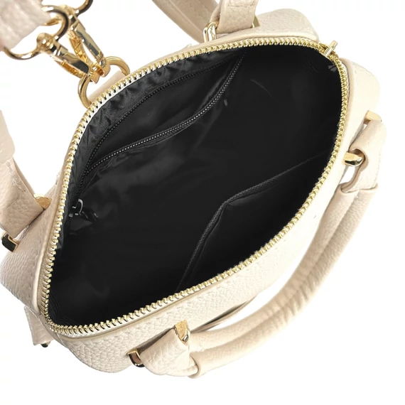 Zellia Női Hátizsák 24136 Beige-Arany - Diamond -