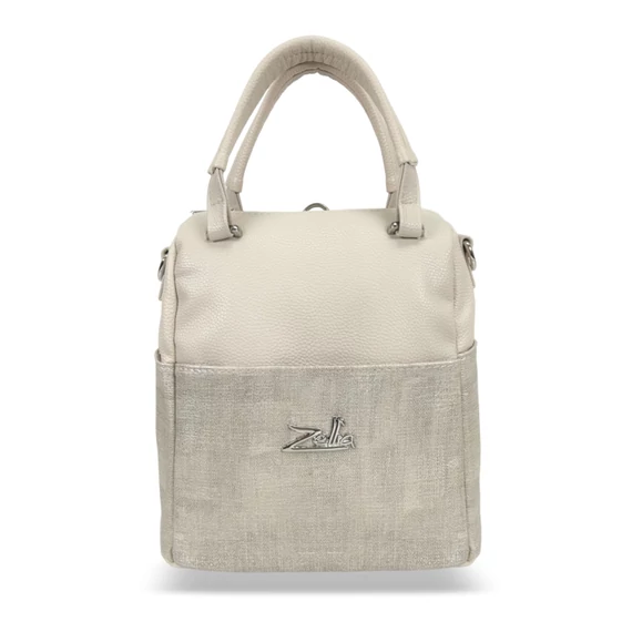 Zellia Női Hátizsák 24136 Beige-Arany - Ch -