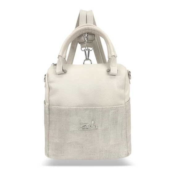 Zellia Női Hátizsák 24136 Beige-Arany - Ch -