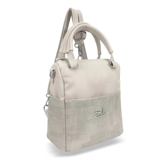 Zellia Női Hátizsák 24136 Beige-Arany - Ch -