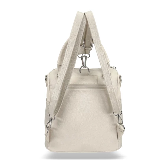Zellia Női Hátizsák 24136 Beige-Arany - Ch -