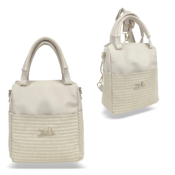 Zellia Női Hátizsák 24136 Beige-Arany