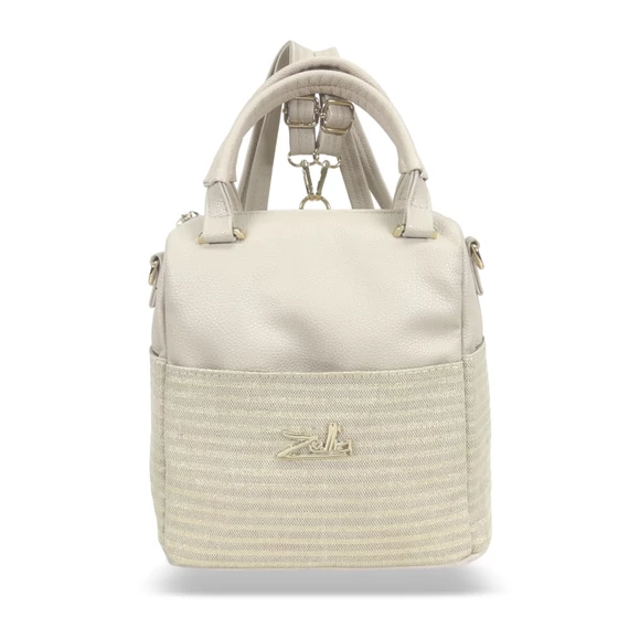 Zellia Női Hátizsák 24136 Beige-Arany