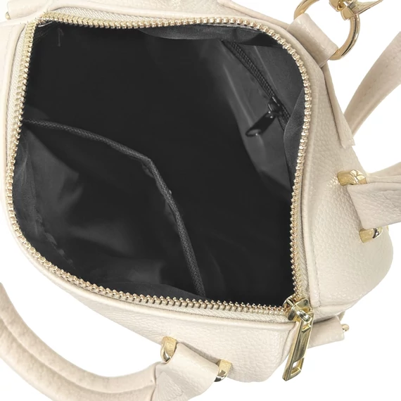 Zellia Női Hátizsák 24136 Beige-Arany