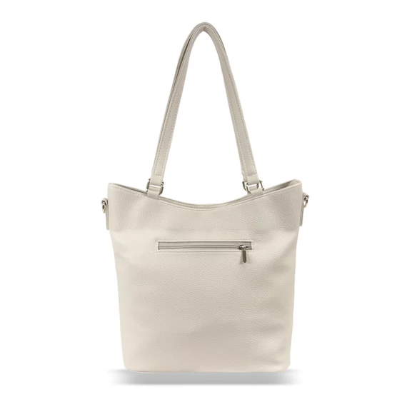 Zellia Női Válltáska 24167 Beige-Arany - Pearl -