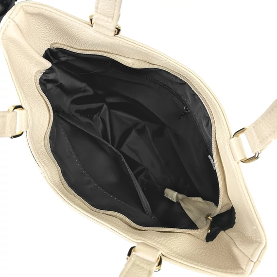 Zellia Női Válltáska 24167 Beige-Arany - Pearl -