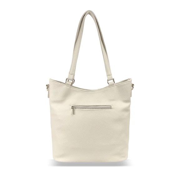 Zellia Női Válltáska 24167 Beige-Arany