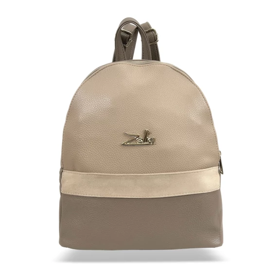 Zellia Női Hátizsák 24175 Taupe