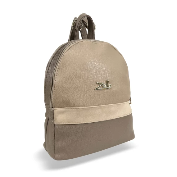 Zellia Női Hátizsák 24175 Taupe