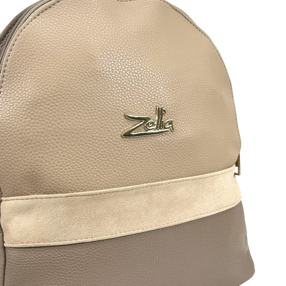 Zellia Női Hátizsák 24175 Taupe