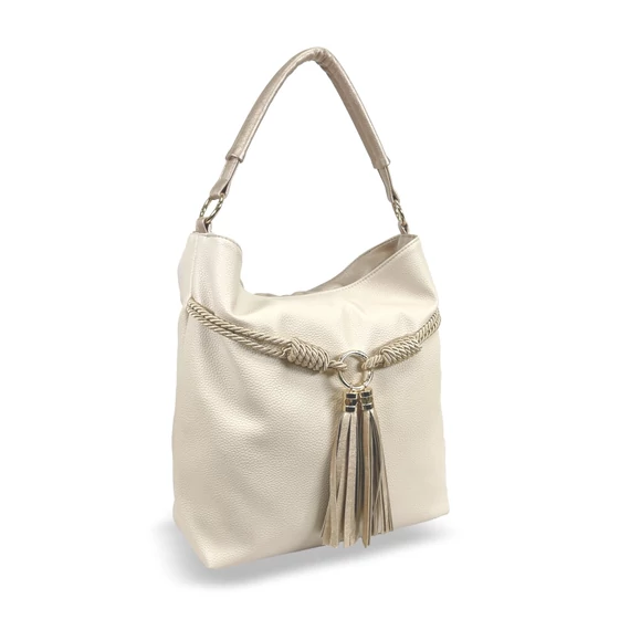 Zellia Női Válltáska 25019 Beige