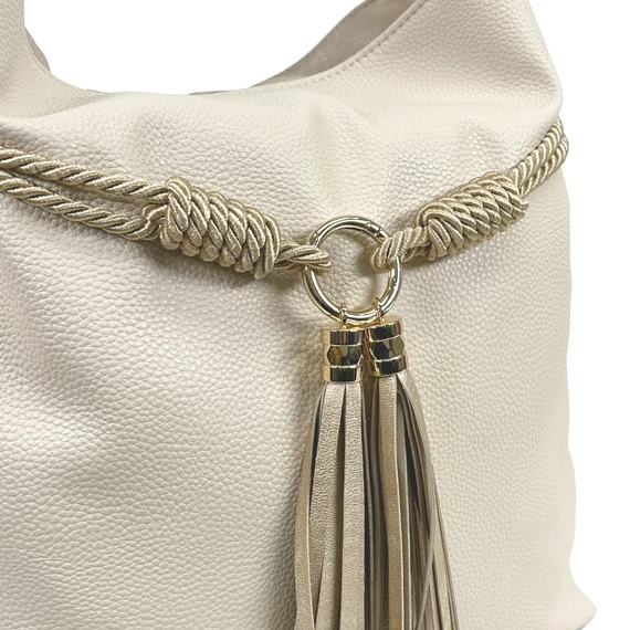 Zellia Női Válltáska 25019 Beige