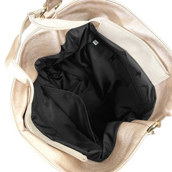 Zellia Női Válltáska 25019 Beige