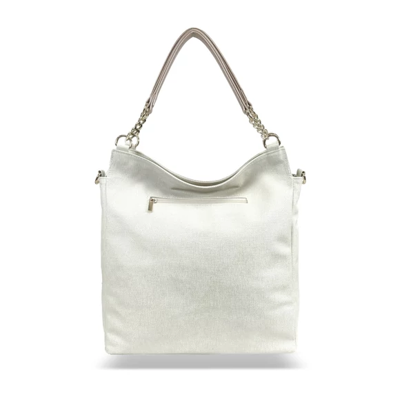 Zellia Női Válltáska 25022 Beige - Pearl -