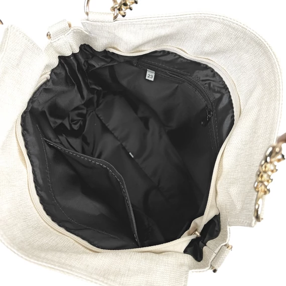 Zellia Női Válltáska 25022 Beige - Pearl -