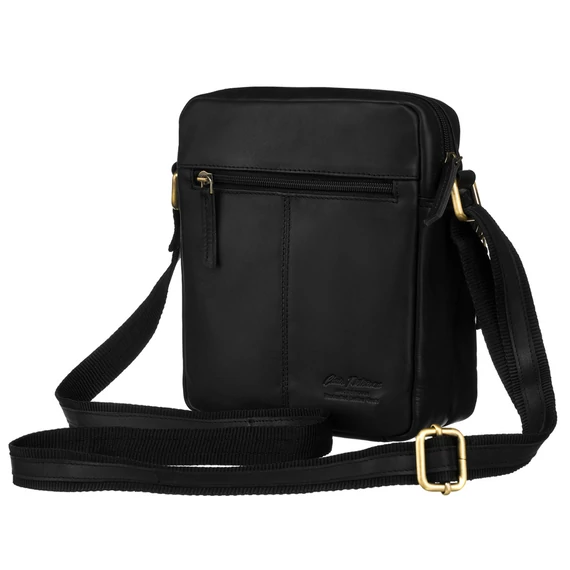 Peterson Férfi Bőr Oldaltáska Ptn 710-Opu-4604 Black - Black
