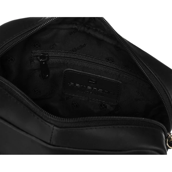 Peterson Férfi Bőr Oldaltáska Ptn 711-Opu-4703 Black - Black
