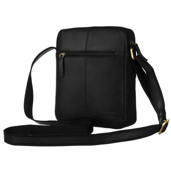 Peterson Férfi Bőr Oldaltáska Ptn 711-Opu-4703 Black - Black