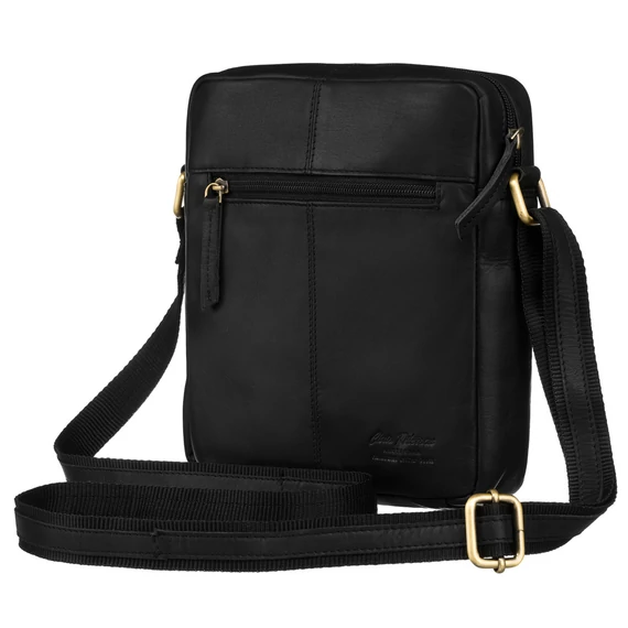 Peterson Férfi Bőr Oldaltáska Ptn 719-Opu-4727 Black - Black