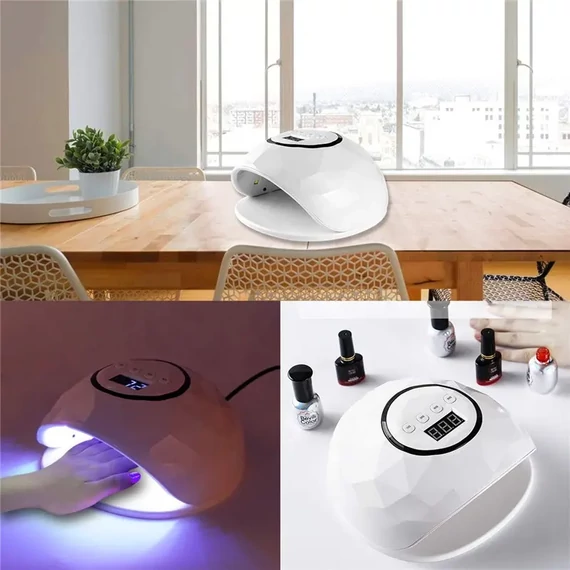Műkörmös F6 Uv/Led Lámpa | 86W | FEHÉR - 82793