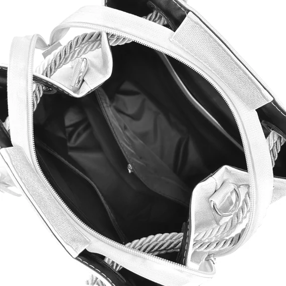 Zellia Női Válltáska C200 Ezüst - Diamond -