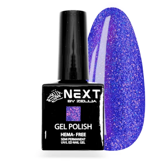 Next By Zellia Hema / Tpo Free Chameleon Gél Lakk 12Ml - 012
