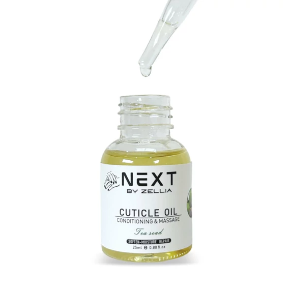 Next By Zellia Organikus Köröm Olaj - 25 Ml - Tea Sead