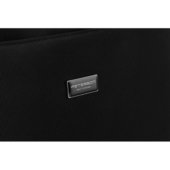 Peterson Shopper PTN CTY-04-6142 Black - Fekete